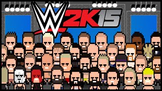 WWE 2K15 | Universe Mode - The Draft