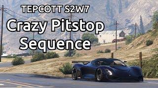 Crazy Pit Sequences - TEPCOTT S2W7