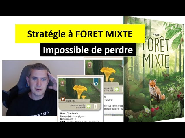 LE JEU POUR CRÉER SA FORÊT !