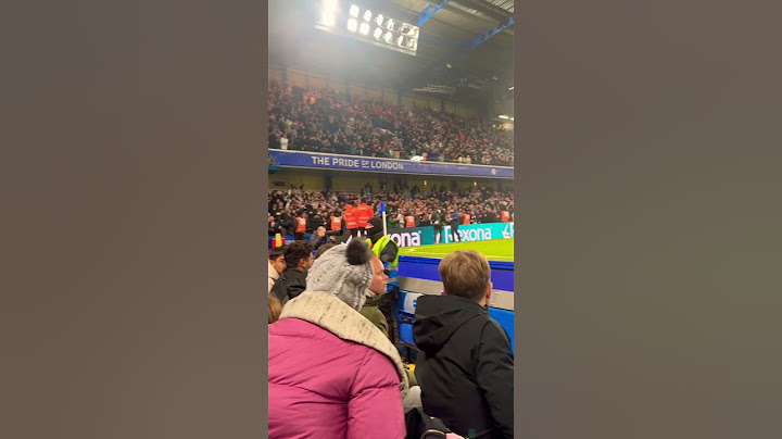 Newcastle at Chelsea (Newcastle fans) #newcastle #chelsea #soccer #football #london #fans #wow
