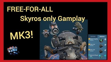 Skyros with Mace, Devastator and Scatter FFA Gameplay 9 Kills Place 1