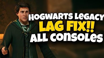 How To Fix Hogwarts Legacy Lag & Stuttering on PS5 , PS4 , Xbox