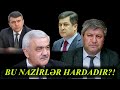 Hansı nazirlərin başı dərddədir?! Kimlər vəzifədən gedəcək?