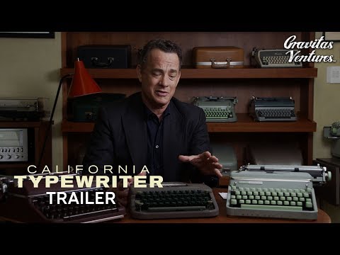 California Typewriter | Tom Hanks | John Mayer Documentary Trailer