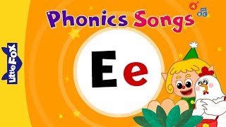 Letter Ee | New Phonics Songs | Little Fox | Animated Songs for Kids screenshot 2