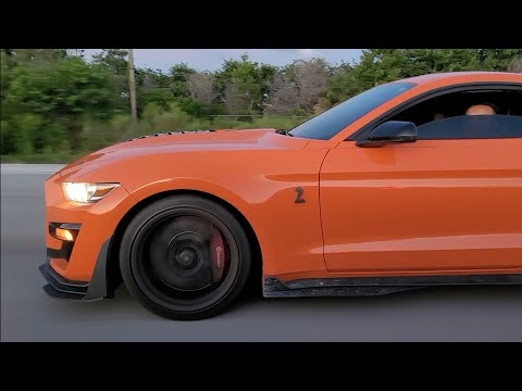 2021 Shelby GT500 Intake vs 2018 Audi TTRS Bolt Ons OTS E85