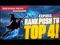 CONQUER RANK PUSH DAY 1 ! EXPUBG LIVE #bgmilive #verticallive #shortsfeed #bgmi #pubg