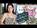 TAYTAY TIANGGE VLOG + HAUL (trendy & affordable clothing)