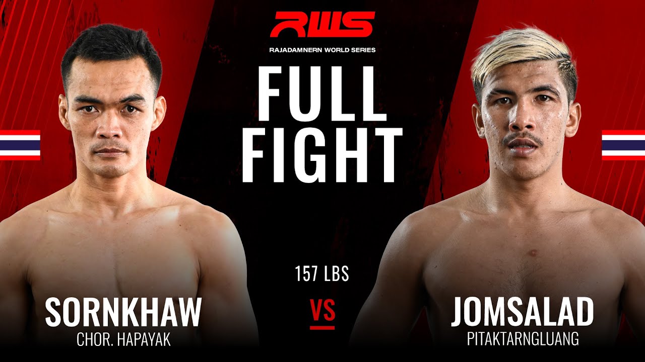 Sornkhaw Chor Hapayak vs Jomsalad Pitaktangluang