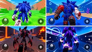 WHO IS THE FASTEST NEW EPIC UPDATE MORPHS SONIC EVOLUTION IN STEAL IN EGG ROBLOX