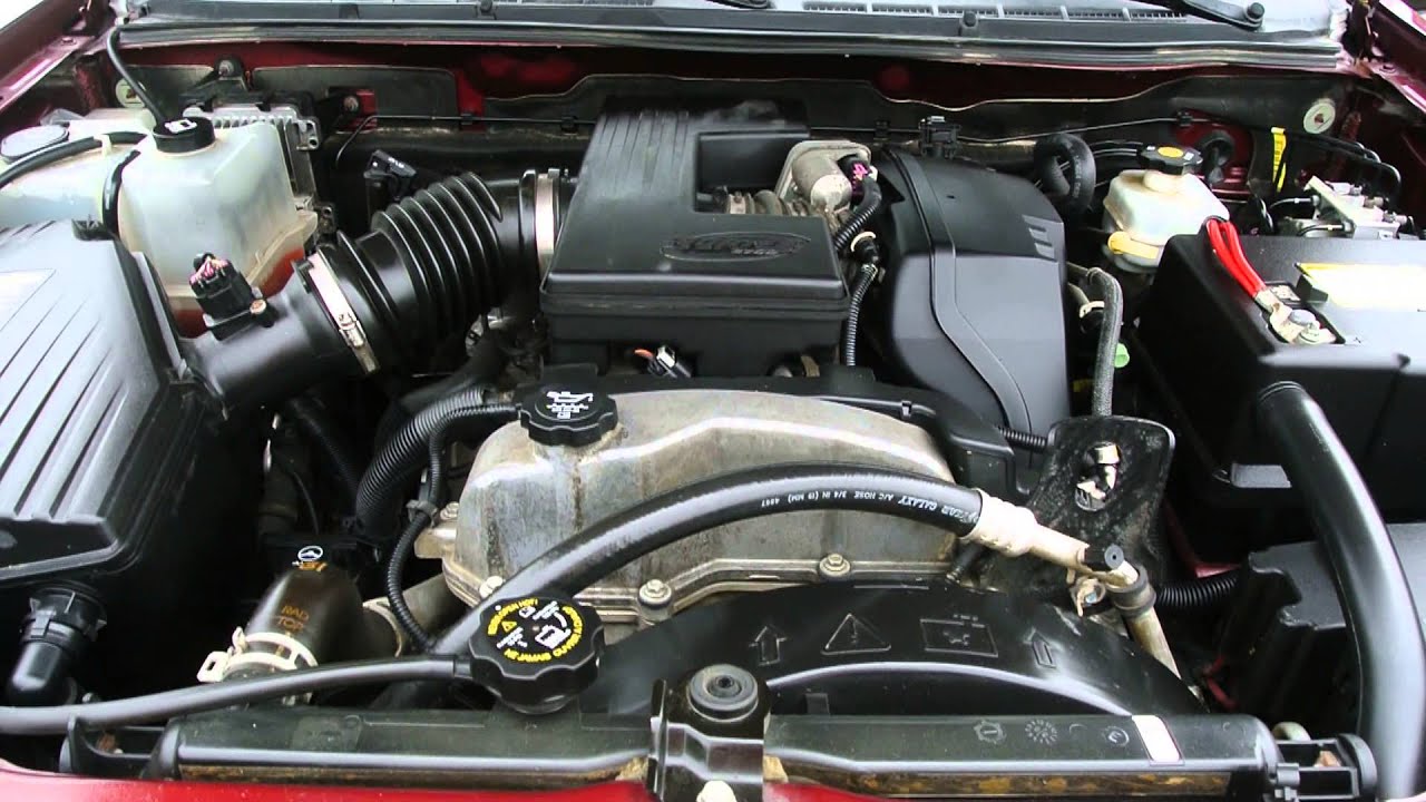 Chevy Colorado - Engine Running - YouTube