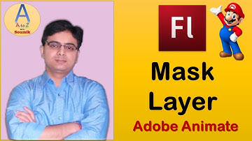 Mask Layer in Adobe Animate