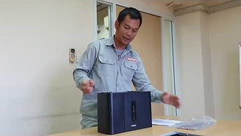 VESDA-E VES Aspirating Smoke Detector (Sector Addressable ASD)