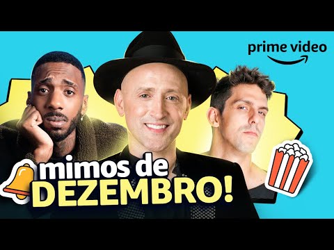 Tá No Prime em Dezembro! | Estreias do Mês no Prime Video