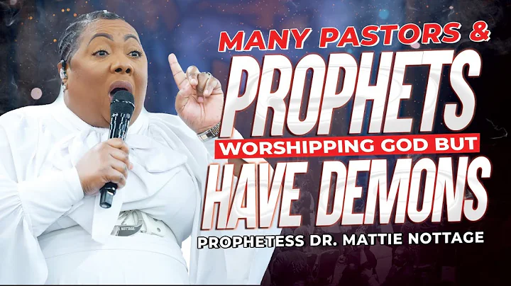 Man Says Many Prophets & Pastors Are Worshipping God but have DEMONS| PROPHETESS MATTIE NOTTAGE