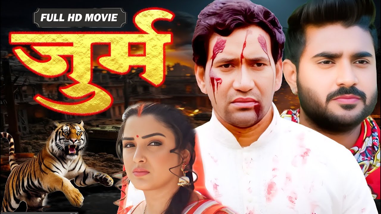 New Movie जुर्म  Dinesh Lal Yadav ''Nirhua' Chintu Pandey Bhojpuri Superhit Movie 2025