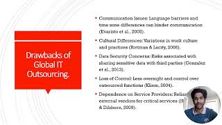 Global IT Outsourcing and IT Strategy: A Case Study on Microsoft.