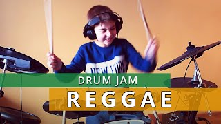 Drum Jam. Reggae.