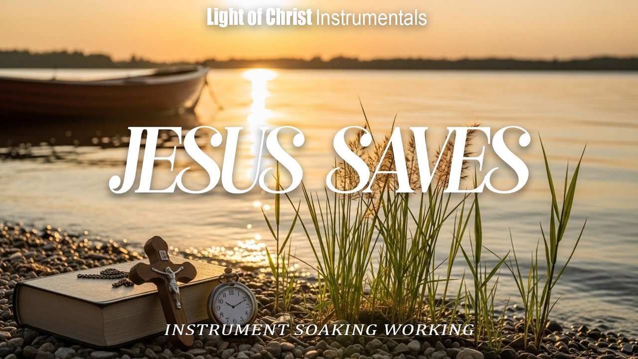 JESUS SAVES : 1 Hour Prayer & Meditation Music | Soaking Piano Worship for prayer, meditation