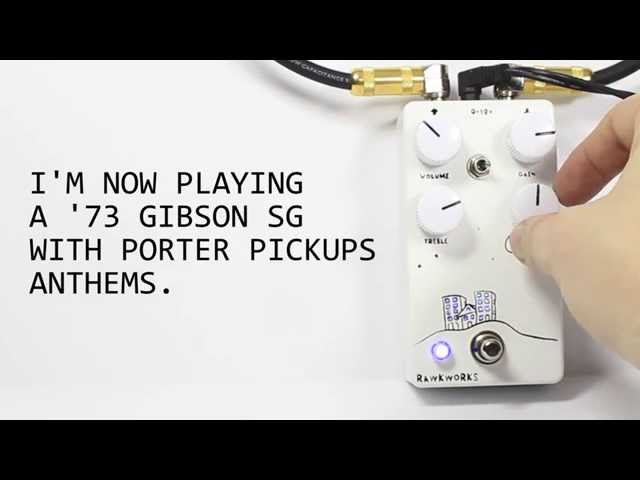 Rawkworks Light OD demo by Lance Seymour - YouTube