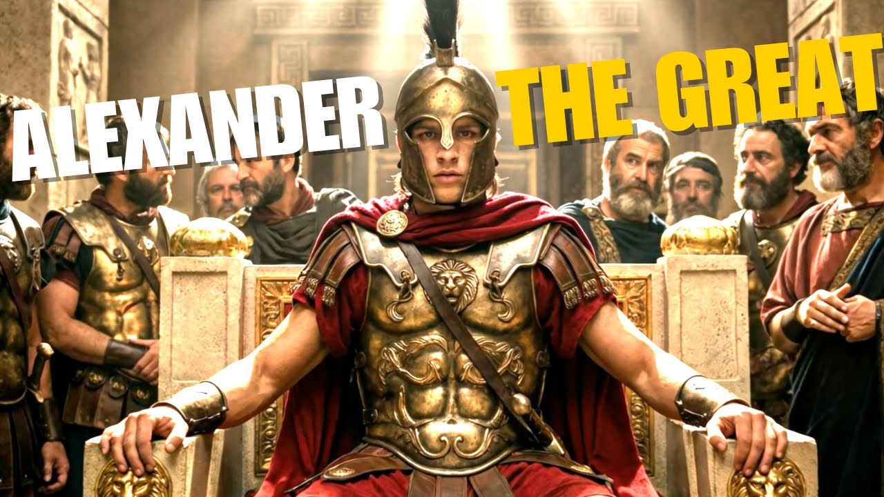 Alexander the Great and his Empire - the First AI Movie