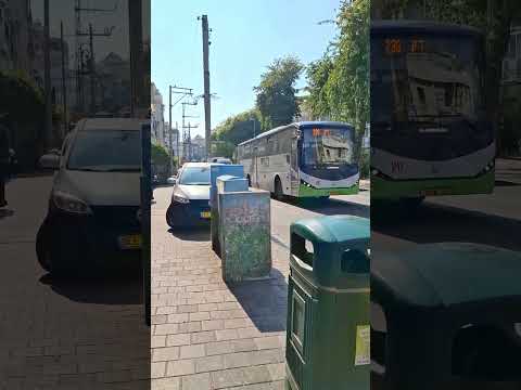 Famous Chazon Ish Street In Bnei Brak 