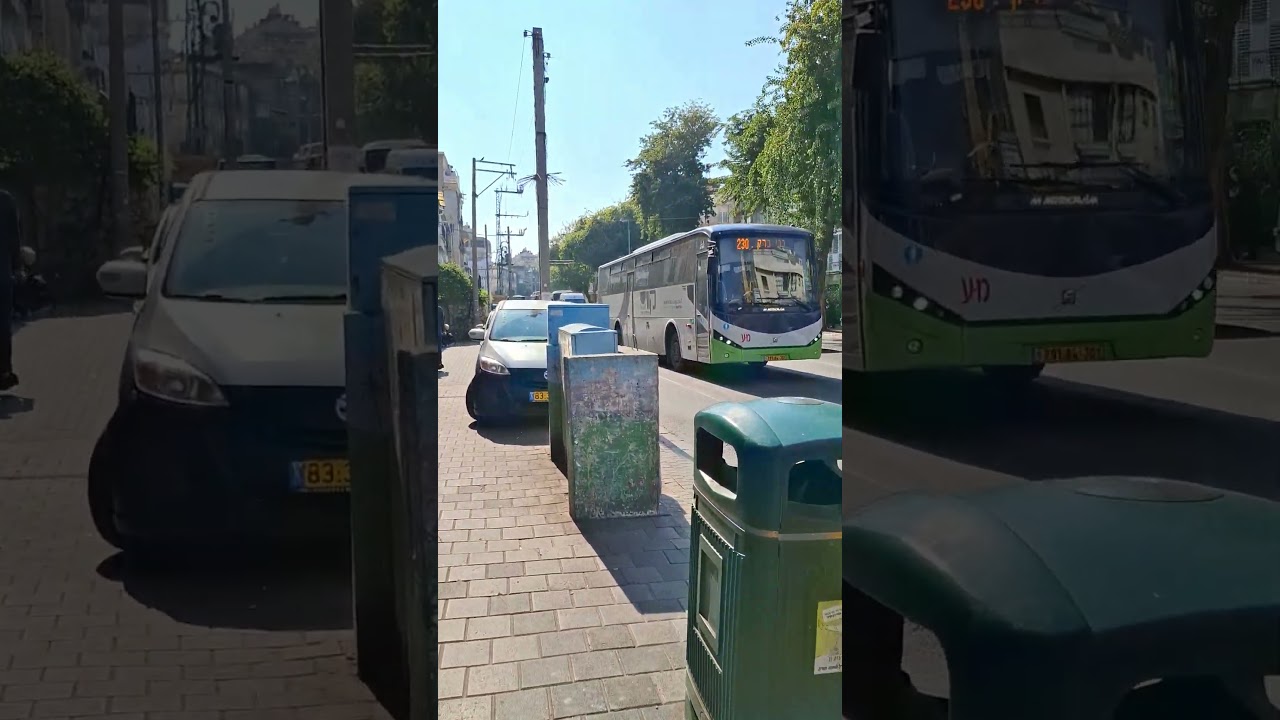 Famous Chazon Ish street in Bnei Brak
