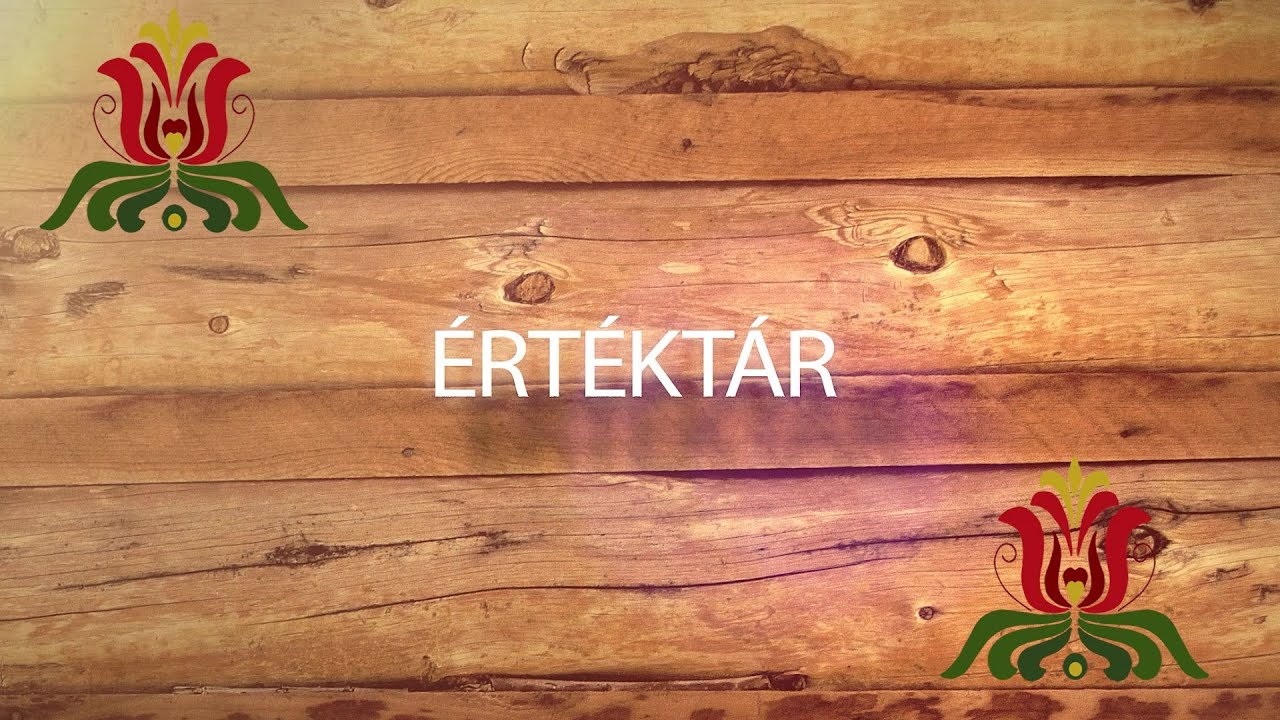 Értéktár - Maezőpaniti táncok, oktatás, 2. rész