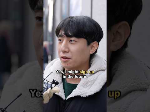 What do <strong>Koreans</strong> think of Matchmaking Agencies? #shorts
