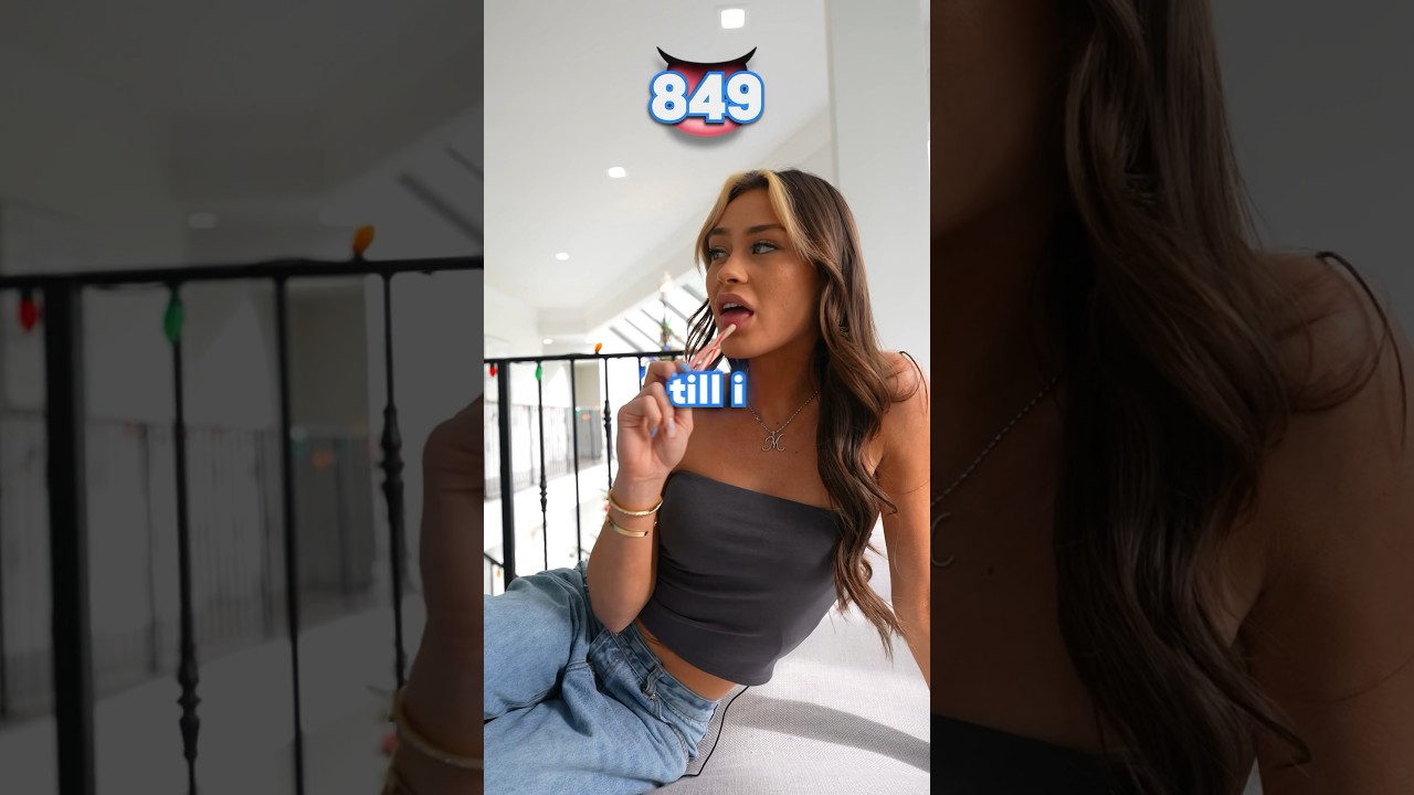 Сколько раз нужно лизнуть конфету-трость?