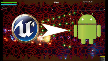 SHMUP Magic Arcade game kit Tutorial 5  Packaging for android and Deep Dive for Portrait Mode