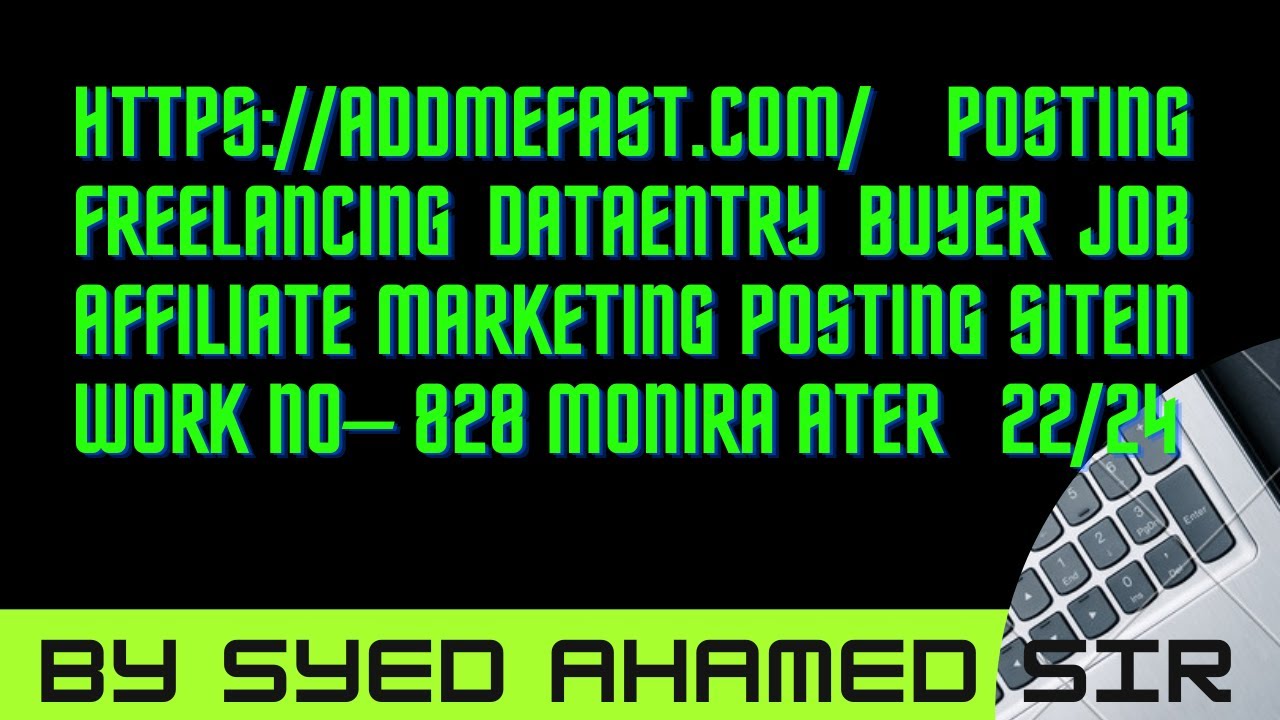 https://addmefast.com/PostingFreelancing