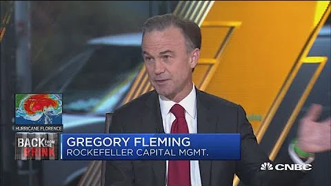 Rockefeller Capital's Gregory Fleming reflects on ...