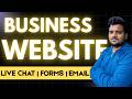 How to create a website for your business?