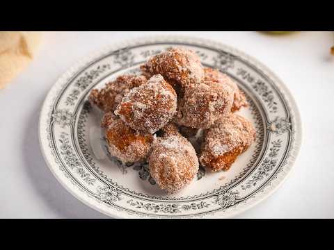 Why You Don't Need Yeast to Make Perfect Donuts | Banana Donuts