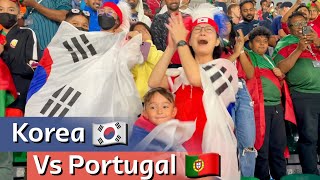 Korea upsets Portugal 2-1 and qualifies for the round of 16 | FIFA World Cup 2022