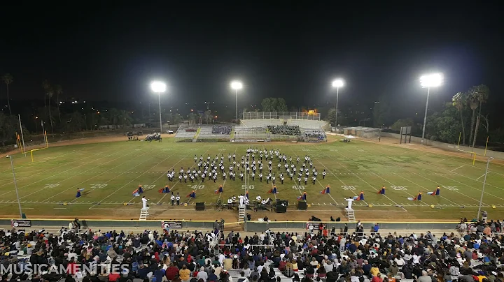 Cypress HS Sound In Motion | "Resilience" | 2021 AUHSD Band Spectacular