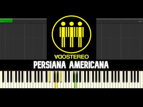 Persiana Americana - Soda Stereo