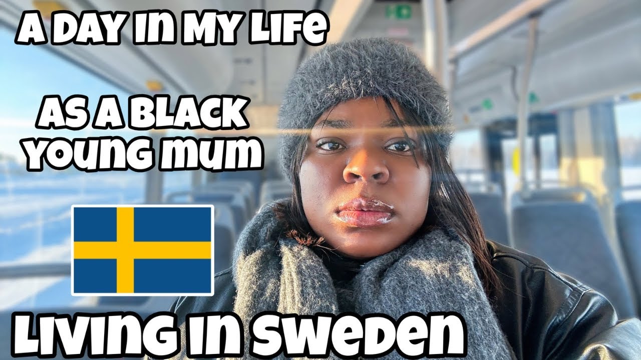 Один день из моей жизни молодой чернокожей мамы, живущей в Швеции 🇸🇪 как иностранка | Жизнь сложна 😞