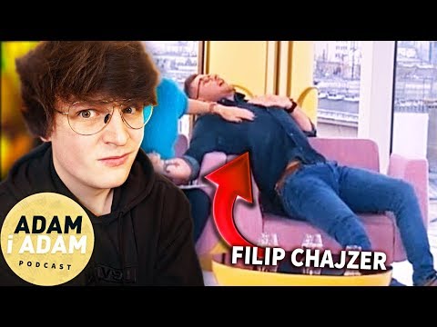 Filip Chajzer zostanie usunięty z telewizji? - Adam i Adam Podcast #18