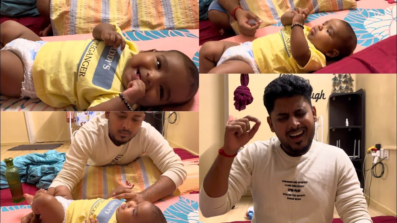 Please அப்பா பாடாதீங்க 😷😂 | Angry Arjun | Anjali Prabhakaran