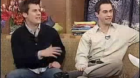 Matt and Jon on The Today Show