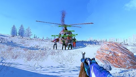 RUST ZERG PROGRESSION//BULLY VITAL US MAIN// PVP AND 400 ROCKET RAIDS !!