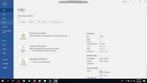 MS Word File Menu 1 in Tamil #Guvi