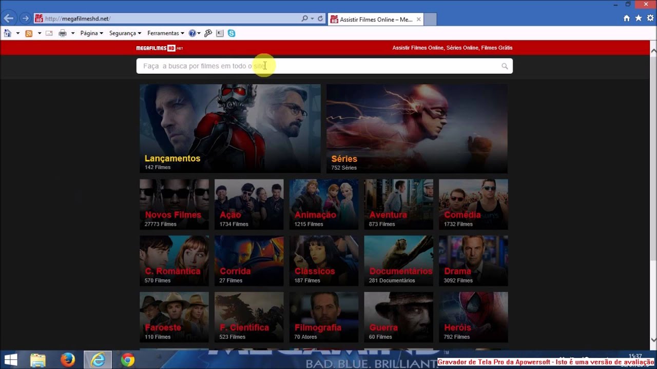Tutorial Assistir Filmes na Net 100% Gratis - YouTube.