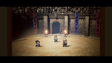 Octopath CotC - Yan Long - Epic 5 Turn Clear (Crow Skip!)