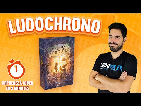 ラストドロイド（Les Derniers Droïdes） The Last Droids | Board Game | BoardGameGeek