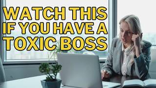 The Best Guide On How To Survive Bad Bosses