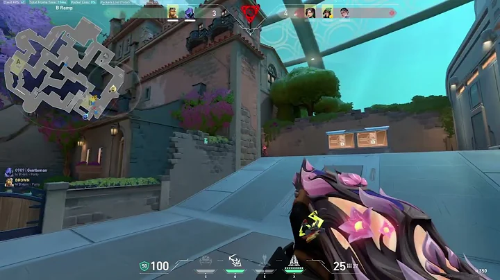 6 kills ace  valorant #1v6ace #valorant #ace #fps