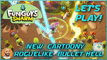 🍄🔥 Mushroom Mayhem in the Burning Forest! | Funguys Swarm [Demo] – First Impressions